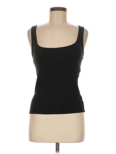 Pre-owned Jcrew Tank Top Black Strapless Neckline Tops