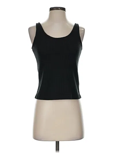 Pre-owned Jcrew Tank Top Black Strapless Neckline Tops