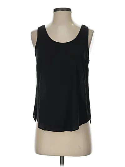 Pre-owned Jcrew Tank Top Black Strapless Neckline Tops