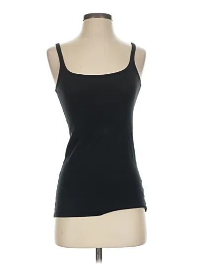 Pre-owned Jcrew Tank Top Black Strapless Neckline Tops