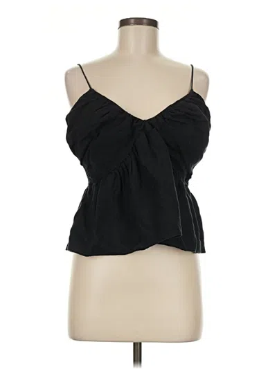 Pre-owned Jcrew Tank Top Black Strapless Neckline Tops