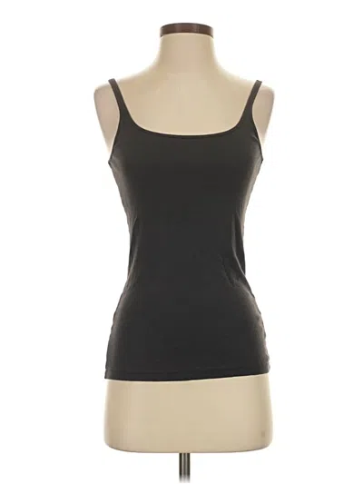 Pre-owned Jcrew Tank Top Black Strapless Neckline Tops