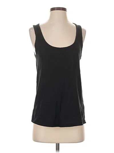 Pre-owned Jcrew Tank Top Black Strapless Neckline Tops