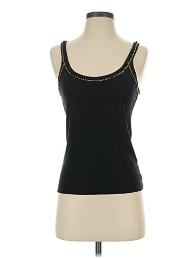 Pre-owned Jcrew Tank Top Black Strapless Neckline Tops