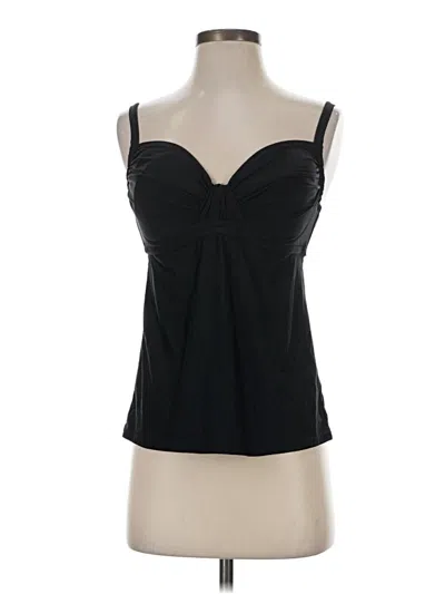 Pre-owned Jcrew Tank Top Black Strapless Neckline Tops