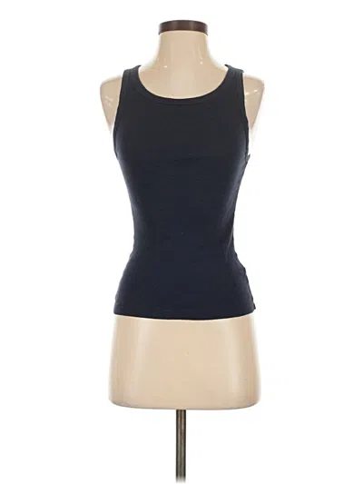 Pre-owned Jcrew Tank Top Black Strapless Neckline Tops