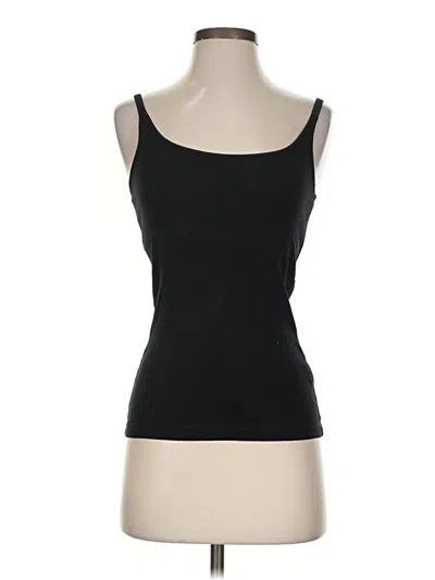 Pre-owned Jcrew Tank Top Black Strapless Neckline Tops