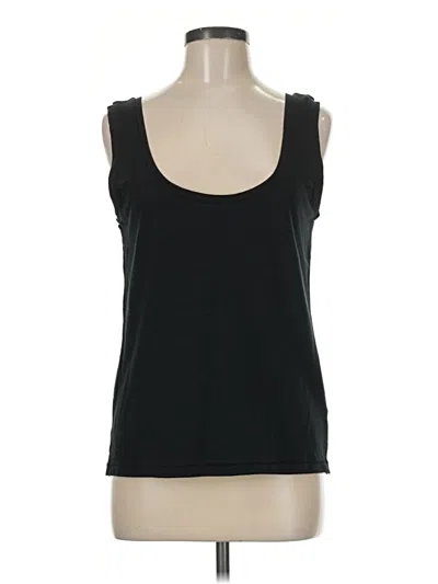Pre-owned Jcrew Tank Top Black Strapless Neckline Tops
