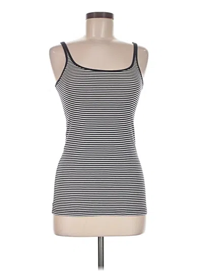 Pre-owned Jcrew Tank Top Black Strapless Neckline Tops