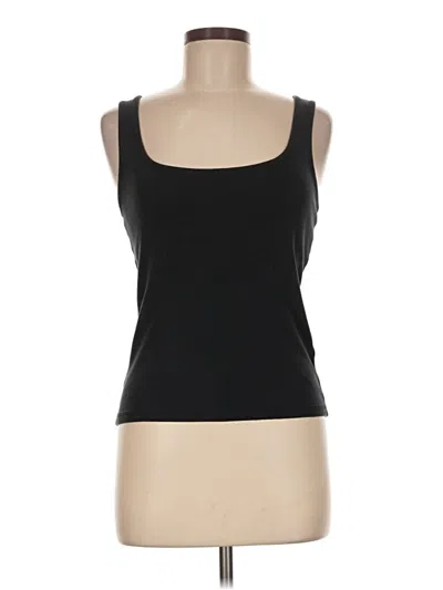Pre-owned Jcrew Tank Top Black Strapless Neckline Tops