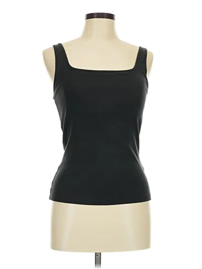 Pre-owned Jcrew Tank Top Black Strapless Neckline Tops