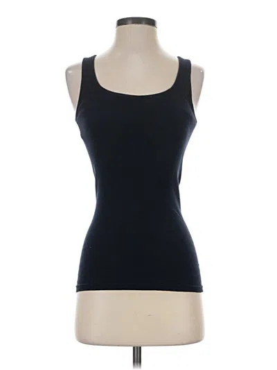 Pre-owned Jcrew Tank Top Black Strapless Neckline Tops
