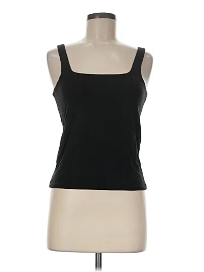 Pre-owned Jcrew Tank Top Black Strapless Neckline Tops