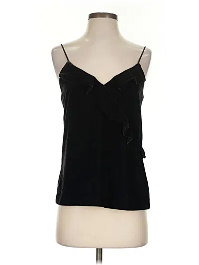 Pre-owned Jcrew Tank Top Black Strapless Neckline Tops