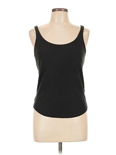 Pre-owned Jcrew Tank Top Black Strapless Neckline Tops