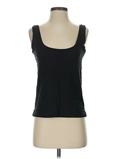 Pre-owned Jcrew Tank Top Black Strapless Neckline Tops