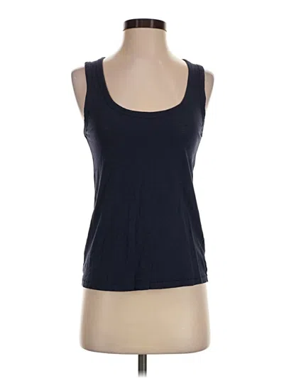 Pre-owned Jcrew Tank Top Black Strapless Neckline Tops