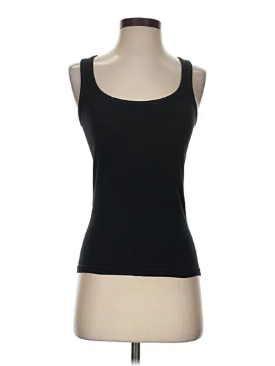 Pre-owned Jcrew Tank Top Black Strapless Neckline Tops