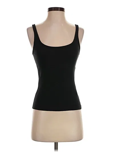 Pre-owned Jcrew Tank Top Black Strapless Neckline Tops