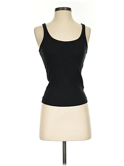 Pre-owned Jcrew Tank Top Black Strapless Neckline Tops