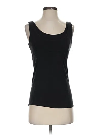Pre-owned Jcrew Tank Top Black Tops