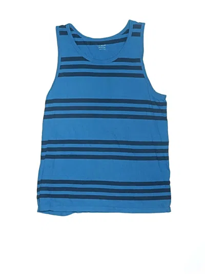 Pre-owned Jcrew Tank Top Blue Scoop Neck Tops