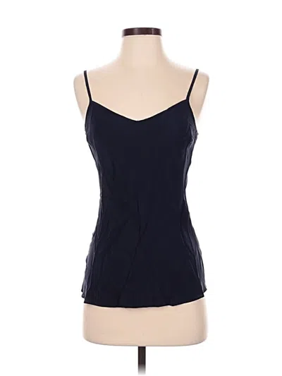 Pre-owned Jcrew Tank Top Blue Strapless Neckline Tops