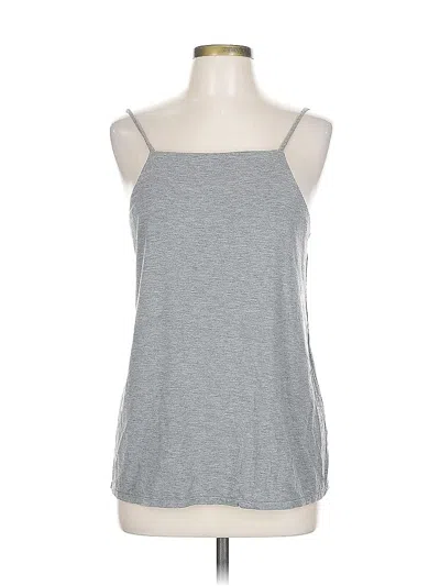 Pre-owned Jcrew Tank Top Gray Halter Neckline Tops