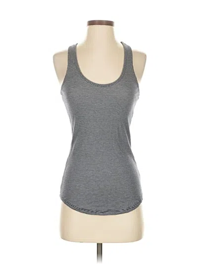 Pre-owned Jcrew Tank Top Gray Halter Neckline Tops