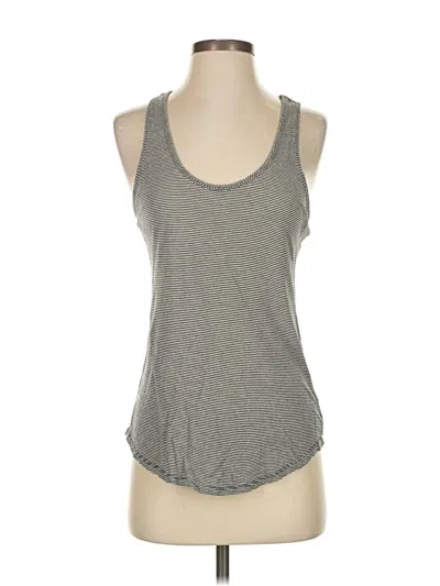 Pre-owned Jcrew Tank Top Gray Halter Neckline Tops