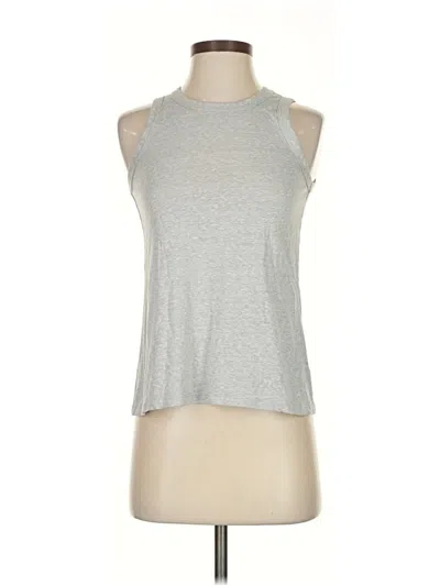 Pre-owned Jcrew Tank Top Gray Halter Neckline Tops