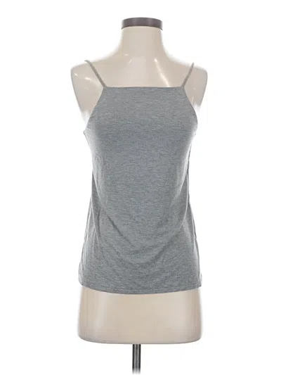 Pre-owned Jcrew Tank Top Gray Halter Neckline Tops