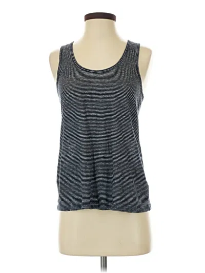 Pre-owned Jcrew Tank Top Gray Halter Neckline Tops