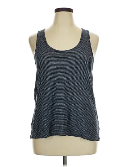 Pre-owned Jcrew Tank Top Gray Halter Neckline Tops