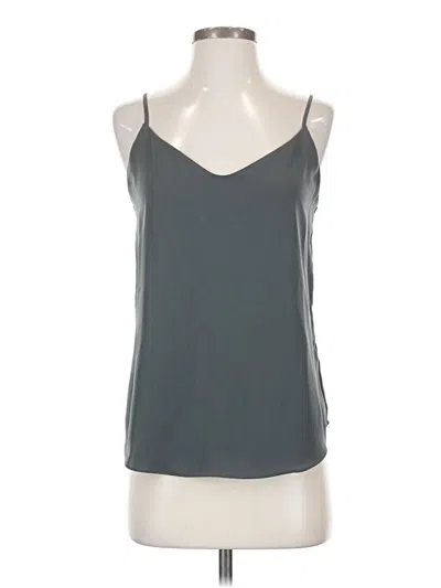 Pre-owned Jcrew Tank Top Gray Halter Neckline Tops