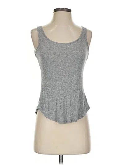 Pre-owned Jcrew Tank Top Gray Halter Neckline Tops