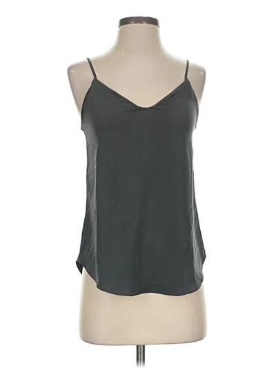 Pre-owned Jcrew Tank Top Gray Halter Neckline Tops