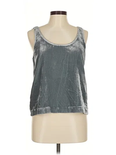 Pre-owned Jcrew Tank Top Gray Square Neckline Tops