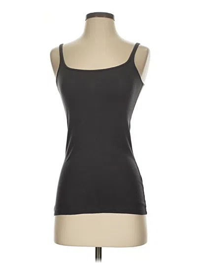 Pre-owned Jcrew Tank Top Gray Strapless Neckline Tops
