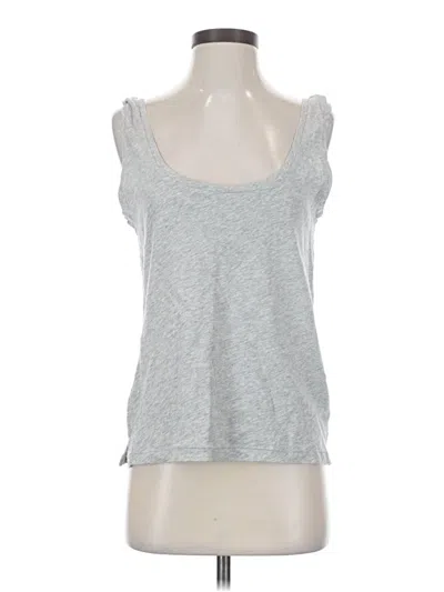 Pre-owned Jcrew Tank Top Gray Sweetheart Neckline Tops