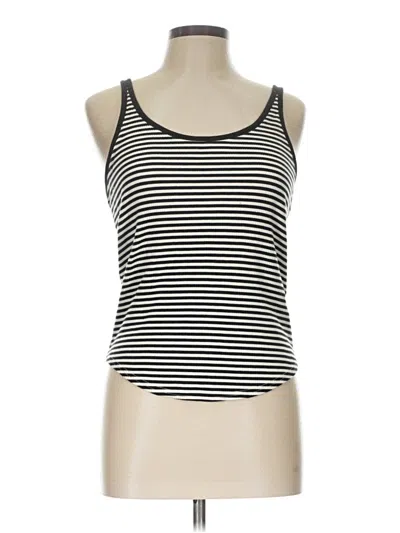 Pre-owned Jcrew Tank Top Ivory Halter Neckline Tops