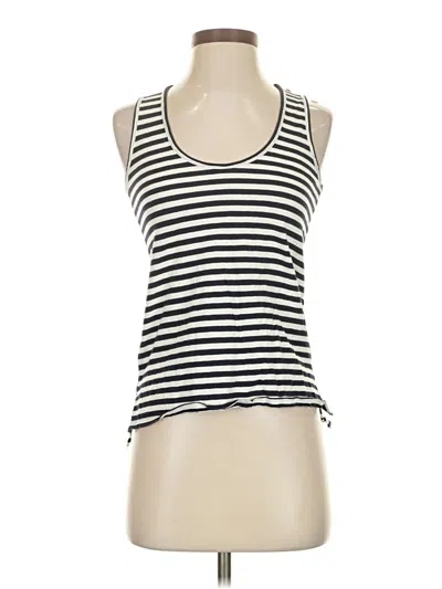 Pre-owned Jcrew Tank Top Ivory Halter Neckline Tops In White