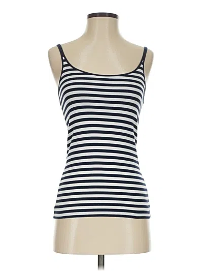Pre-owned Jcrew Tank Top Ivory Strapless Neckline Tops