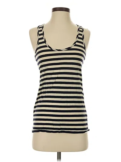 Pre-owned Jcrew Tank Top Ivory Strapless Neckline Tops