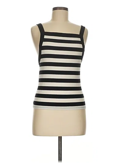 Pre-owned Jcrew Tank Top Ivory Strapless Neckline Tops