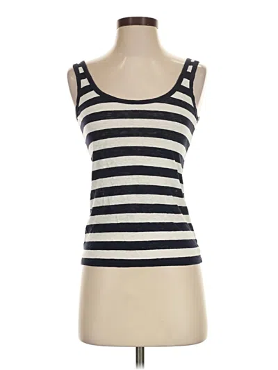 Pre-owned Jcrew Tank Top Ivory Strapless Neckline Tops