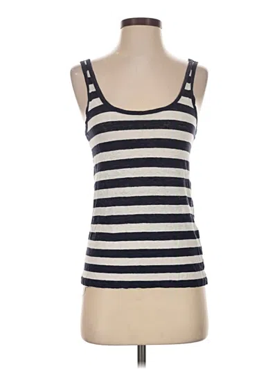Pre-owned Jcrew Tank Top Ivory Strapless Neckline Tops