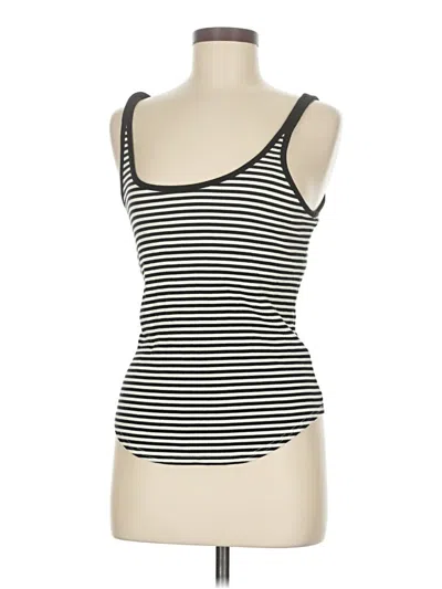 Pre-owned Jcrew Tank Top Ivory Strapless Neckline Tops In White