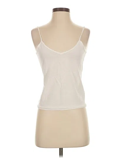 Jcrew Tank Top Ivory Strapless Neckline Tops In White
