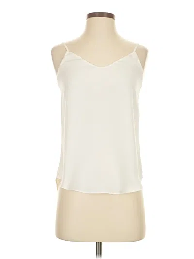 Jcrew Tank Top Ivory Strapless Neckline Tops In White